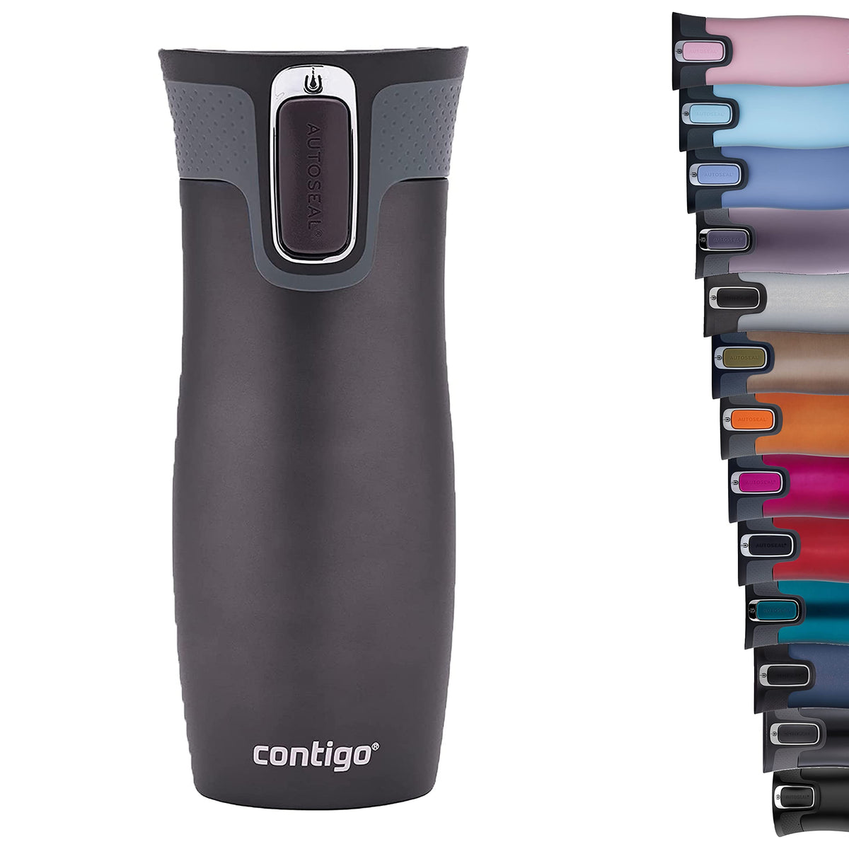 West Loop Autoseal Travel Mug