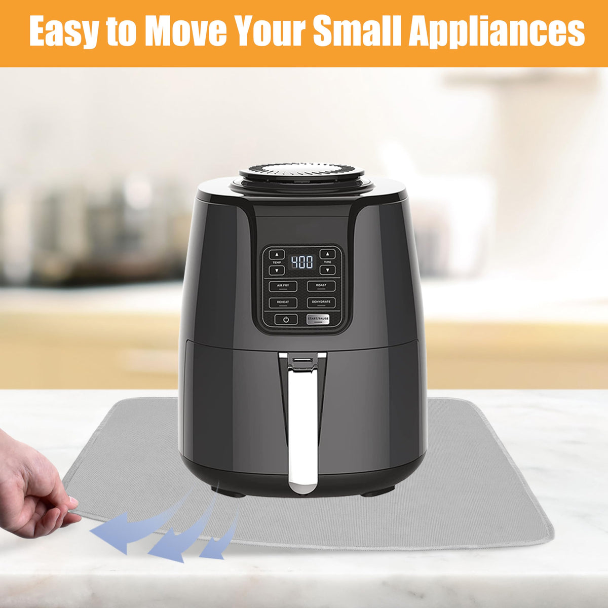 Heat Resistant Mats for Air Fryer on Countertop