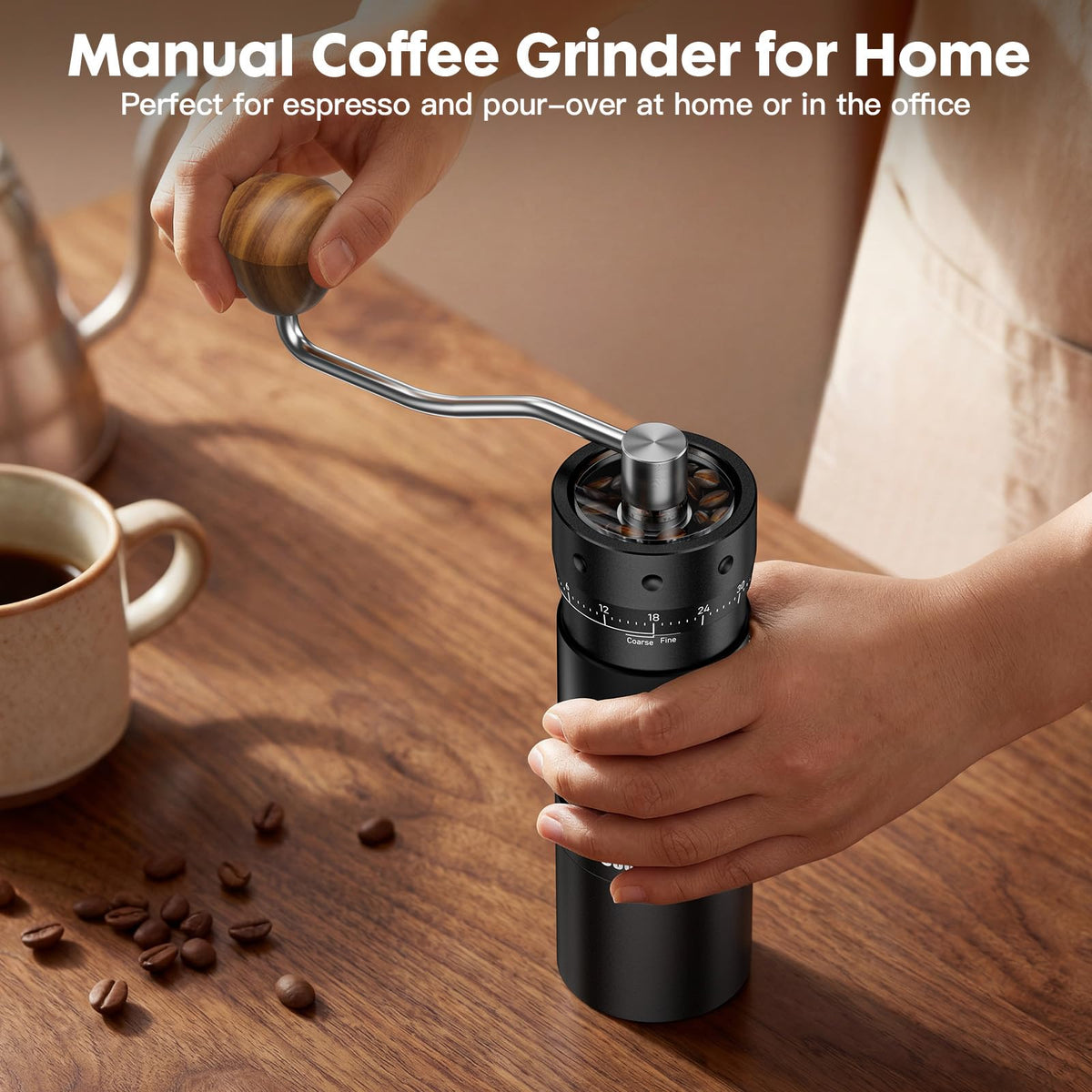 Manual Coffee Grinder
