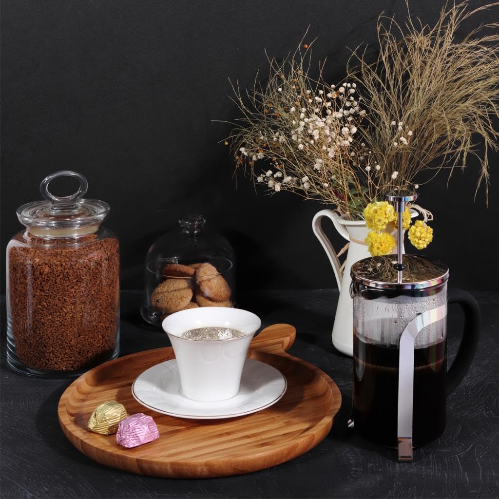 French Press Coffee and Tea Maker