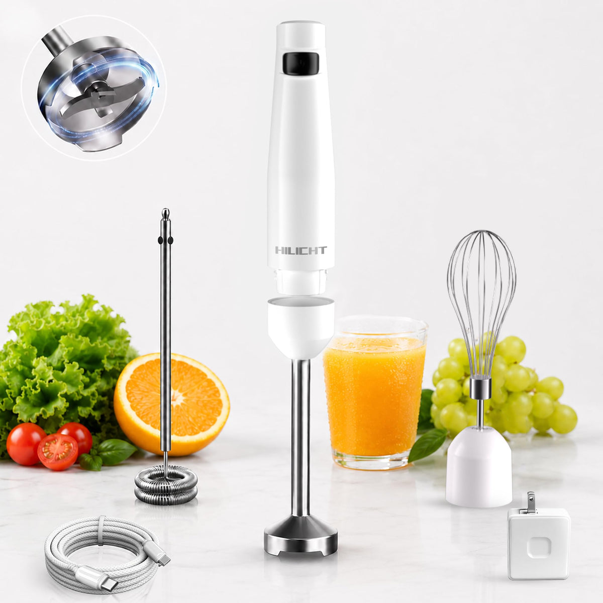Cordless Immersion Blender
