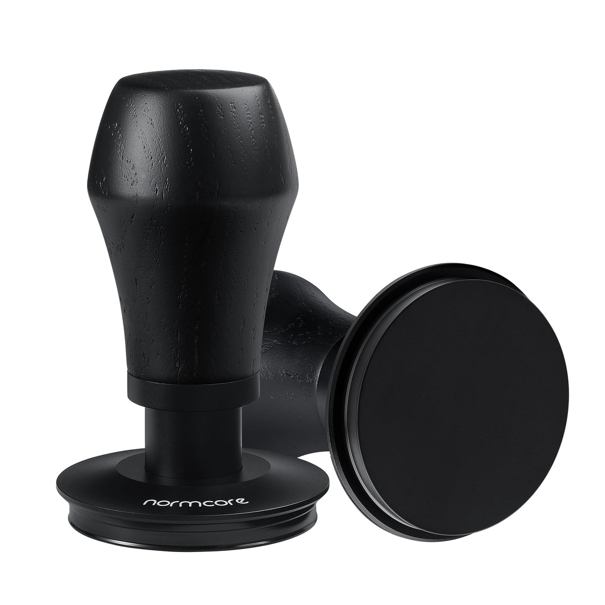 53.3mm Espresso Coffee Tamper V4 With Titanium PVD Coating Flat Base