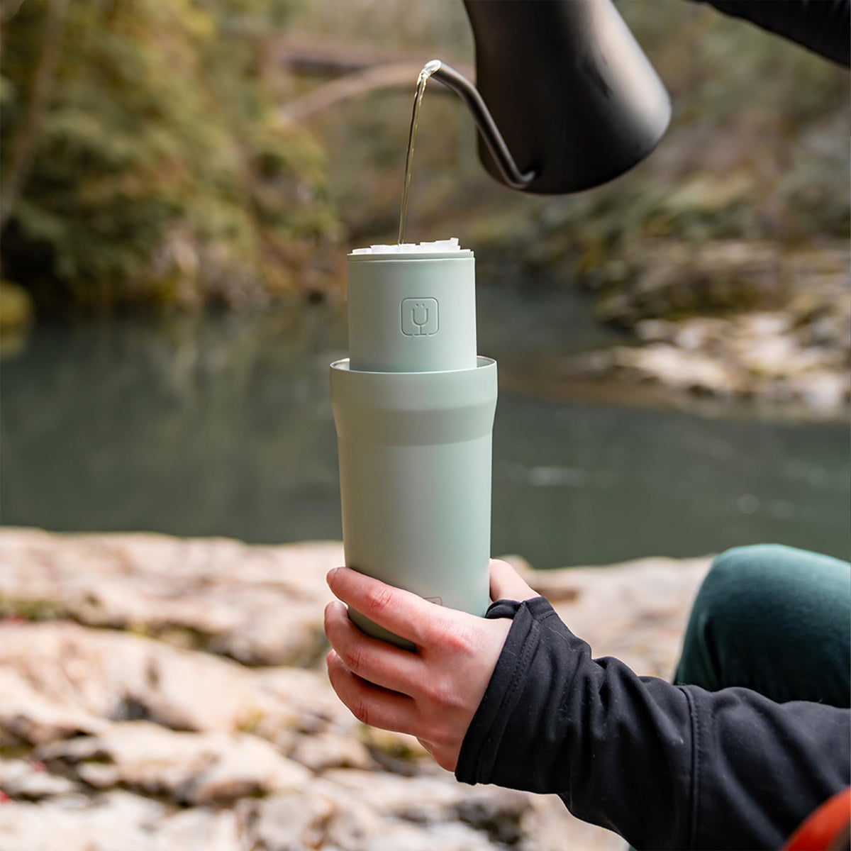 Pour Over 20oz Insulated Coffee Mug
