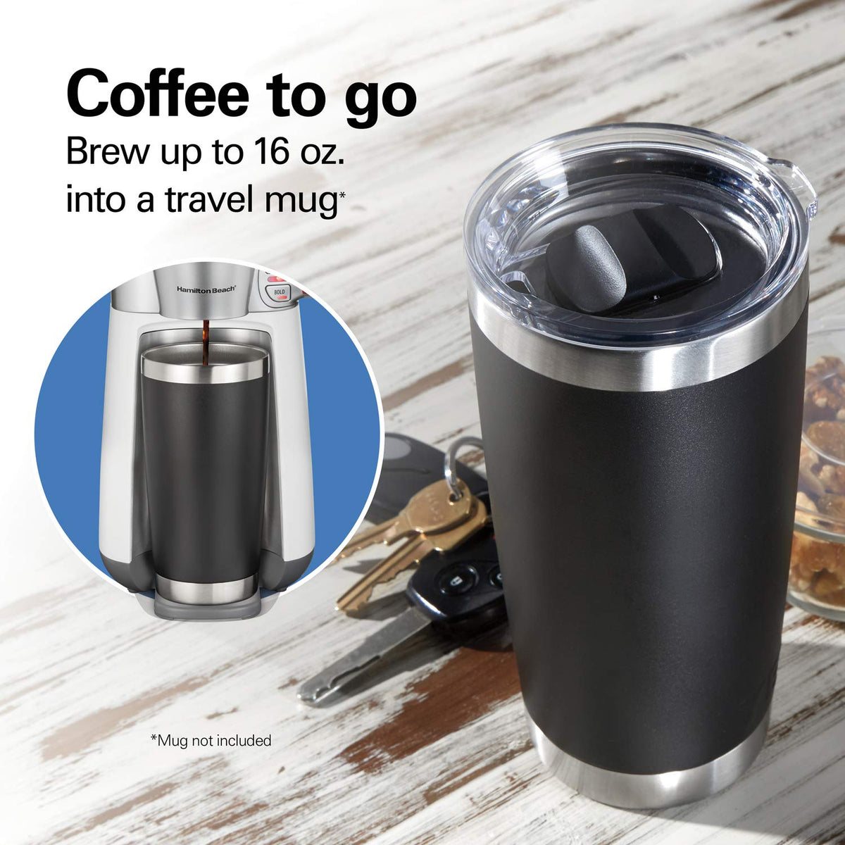Convenient Craft Rapid Cold and Hot Brew Coffee Maker