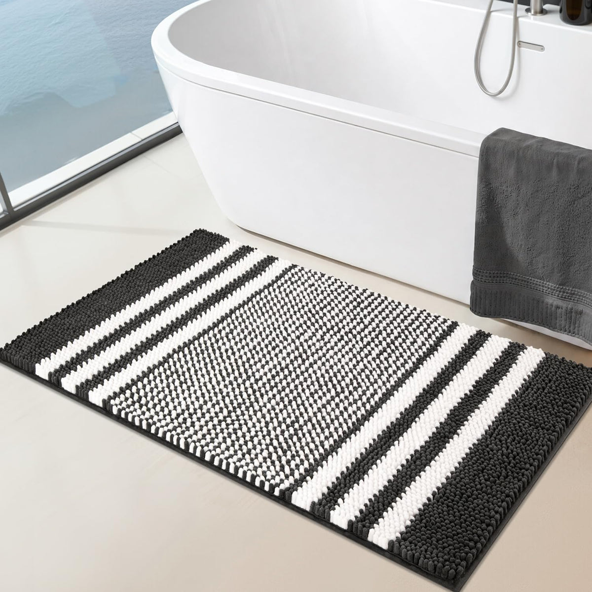 Large Bathroom Rugs