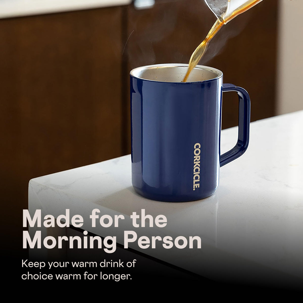 Coffee Mug 16 oz Triple Insulated with Handle