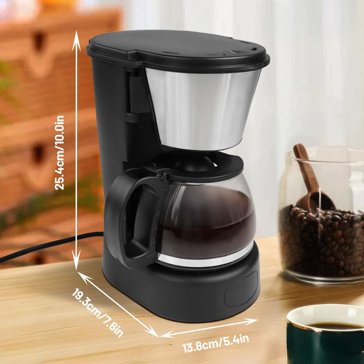 5 Cup Drip Coffee Maker One