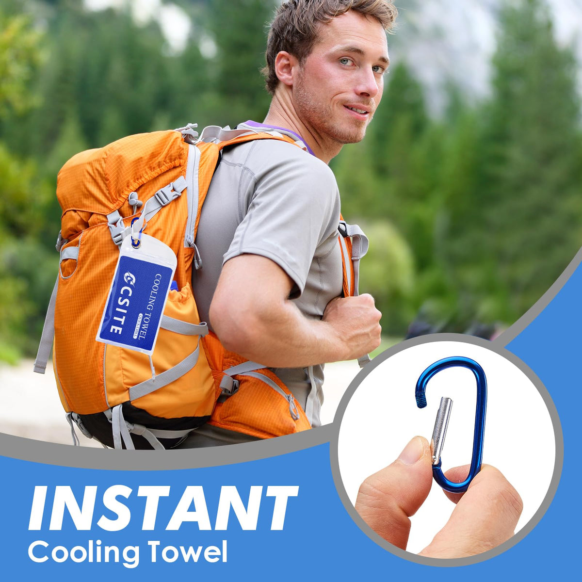 10 Pack Cooling Towels (10 Count)