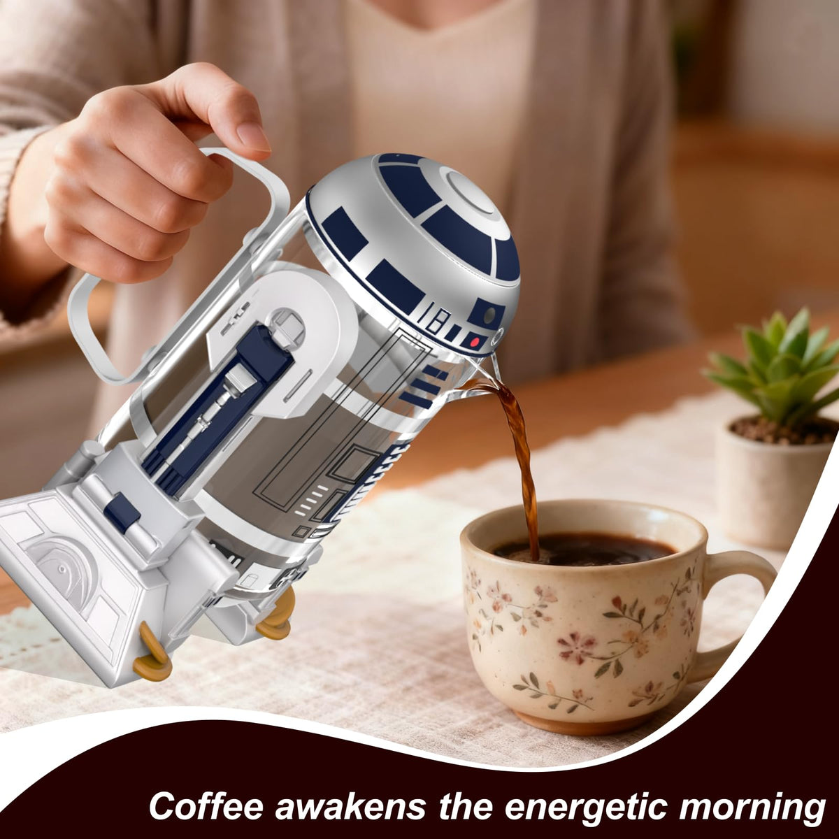 French Press Insulated 304 Stainless Steel Coffee Maker