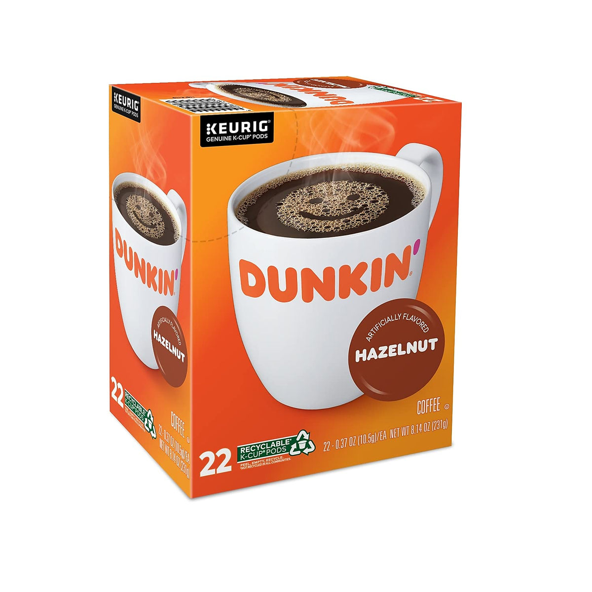 Donuts 2518071 Hazelnut Coffee K (24 Count)