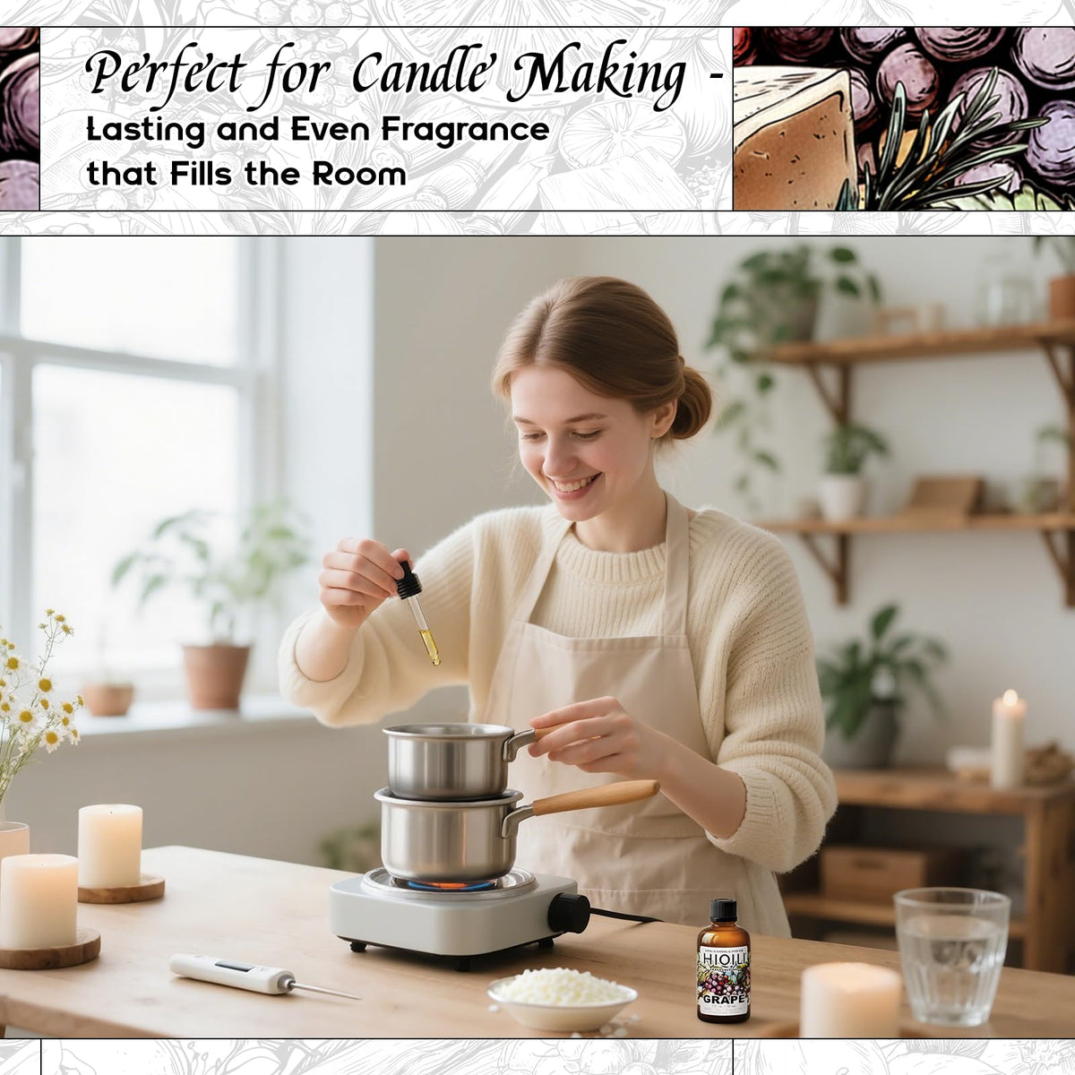 Grape Fragrance Oil for Diffusers