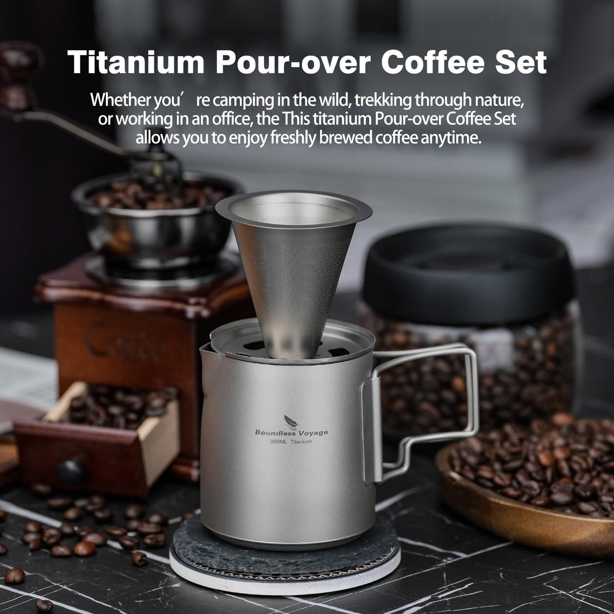 Titanium Pour