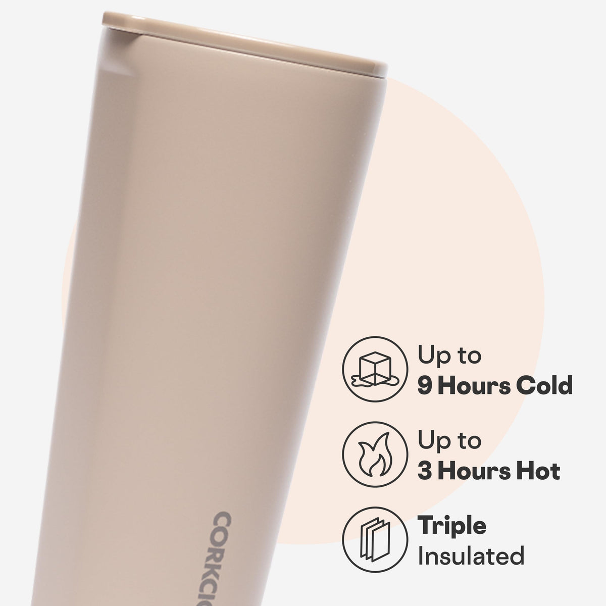 Classic Tumbler 24 oz Triple Insulated