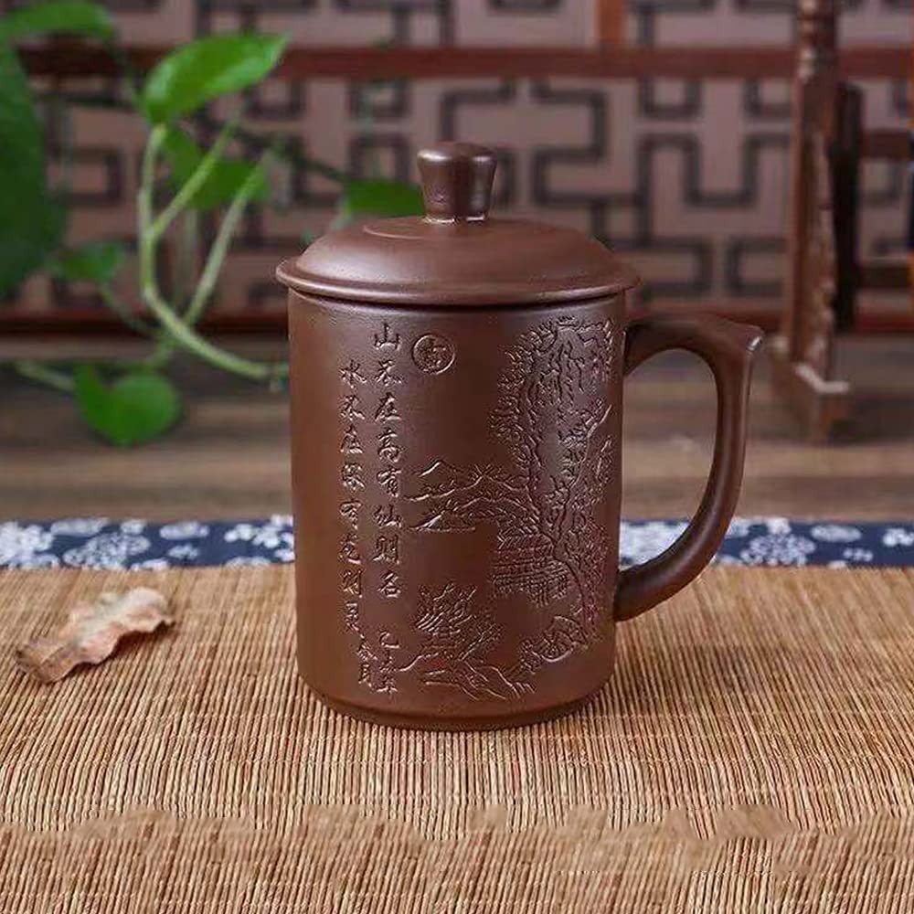Ceramic Teacup (11.83 Ounce)