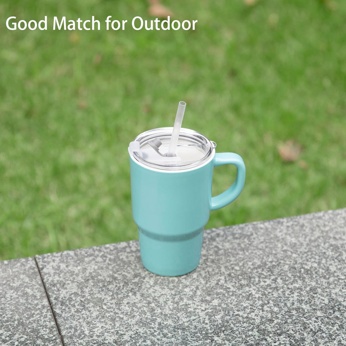Sweejar Ceramic Tea Cup with Lid