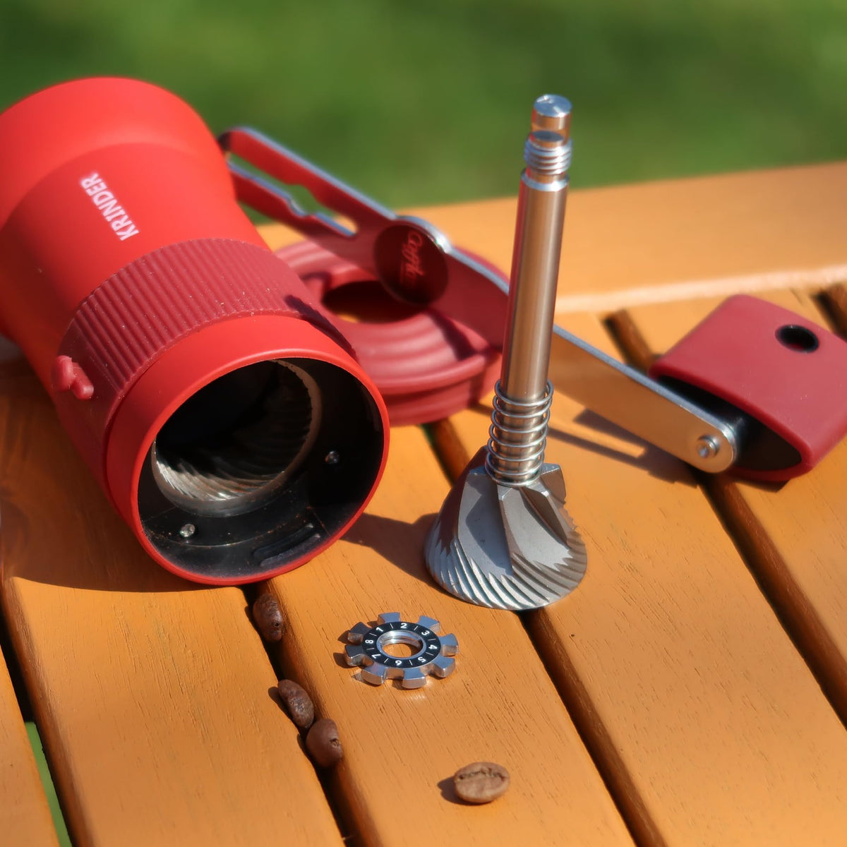 Krinder Portable Manual Coffee Maker