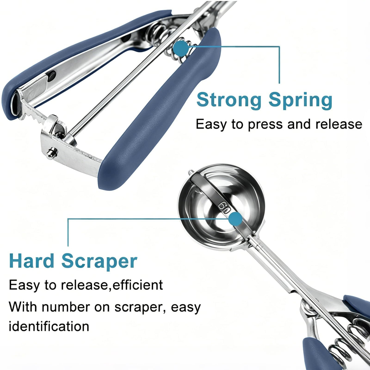 Cookie Scoop Set (3 Count)
