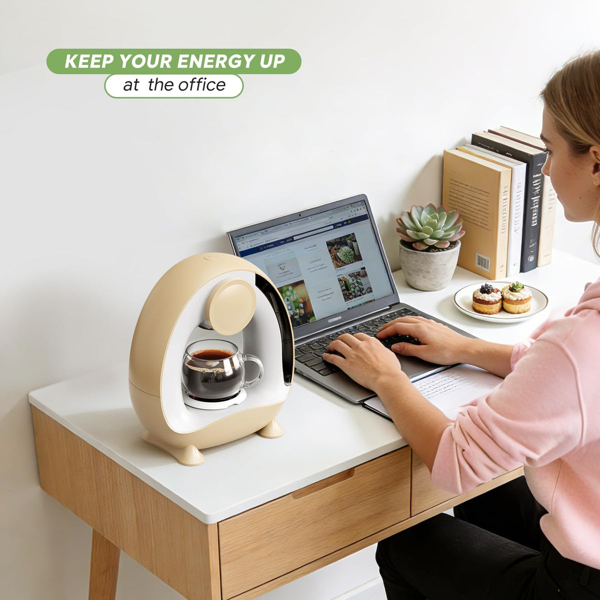 Pods and Grounds Single Serve Coffee Maker