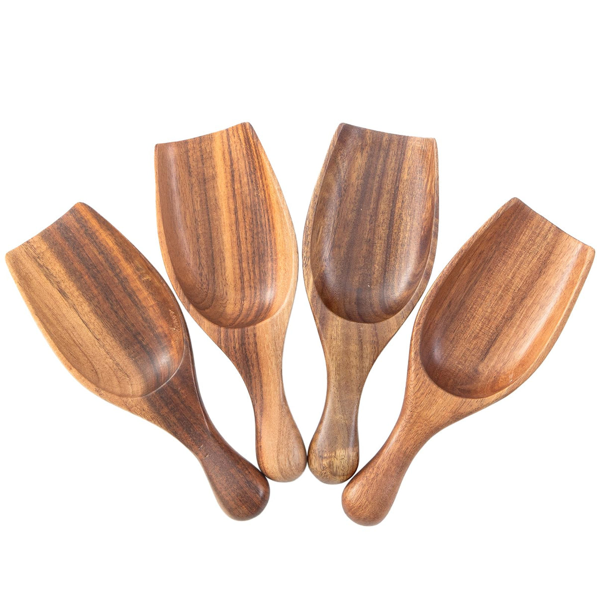 Big Wood Coffee Scoops (4 Count)