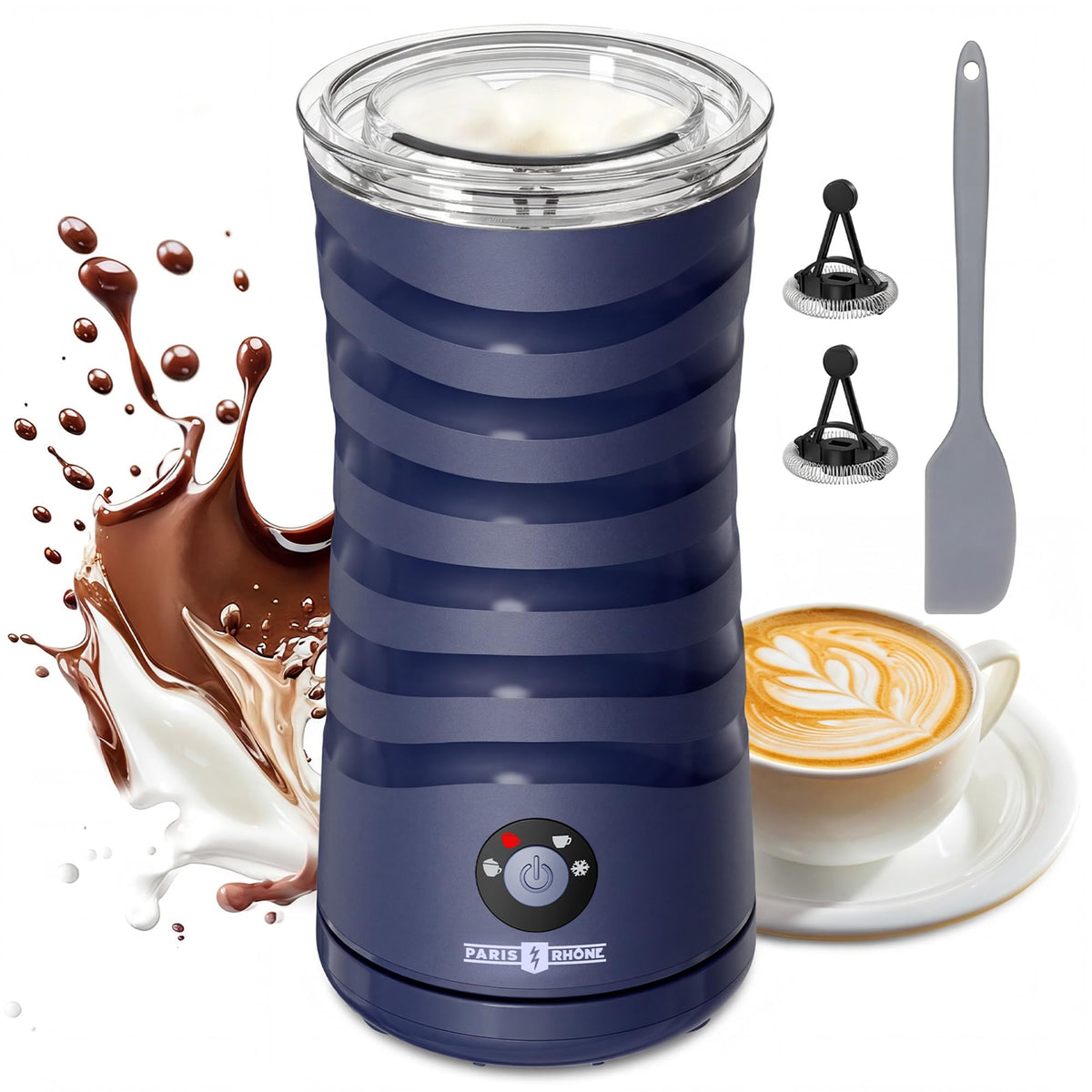 Milk Frother Paris Rhône 4