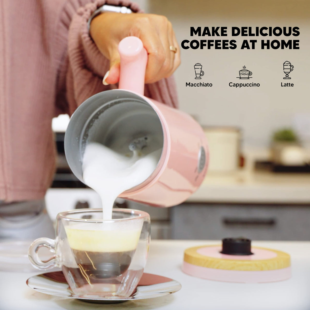Electric Milk Frother