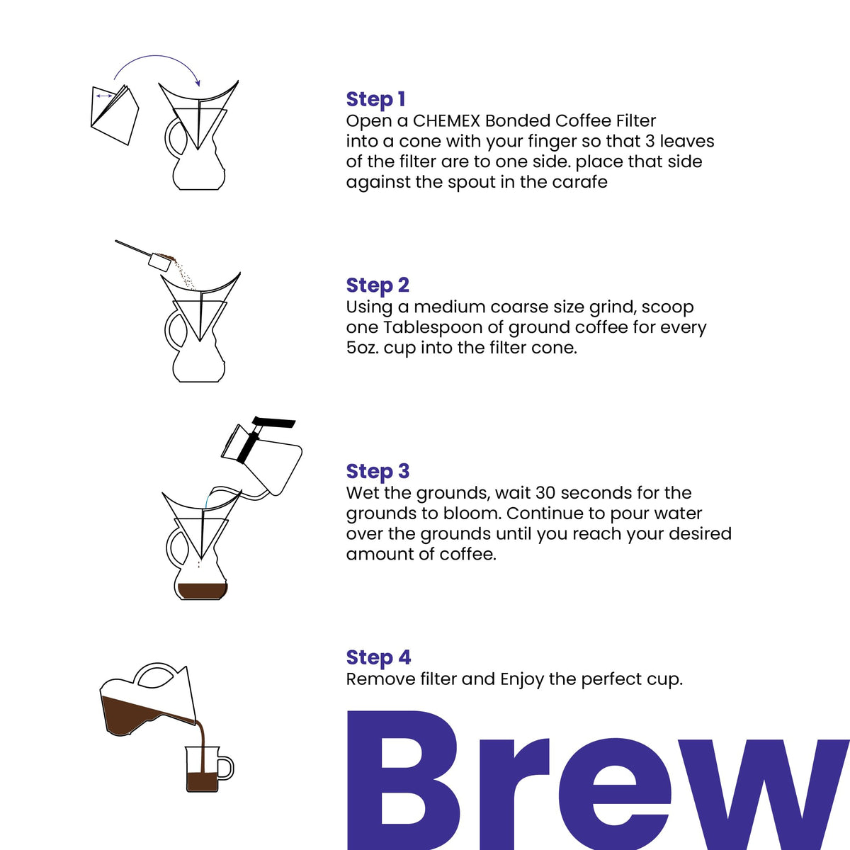 Pour Over Glass Coffeemaker