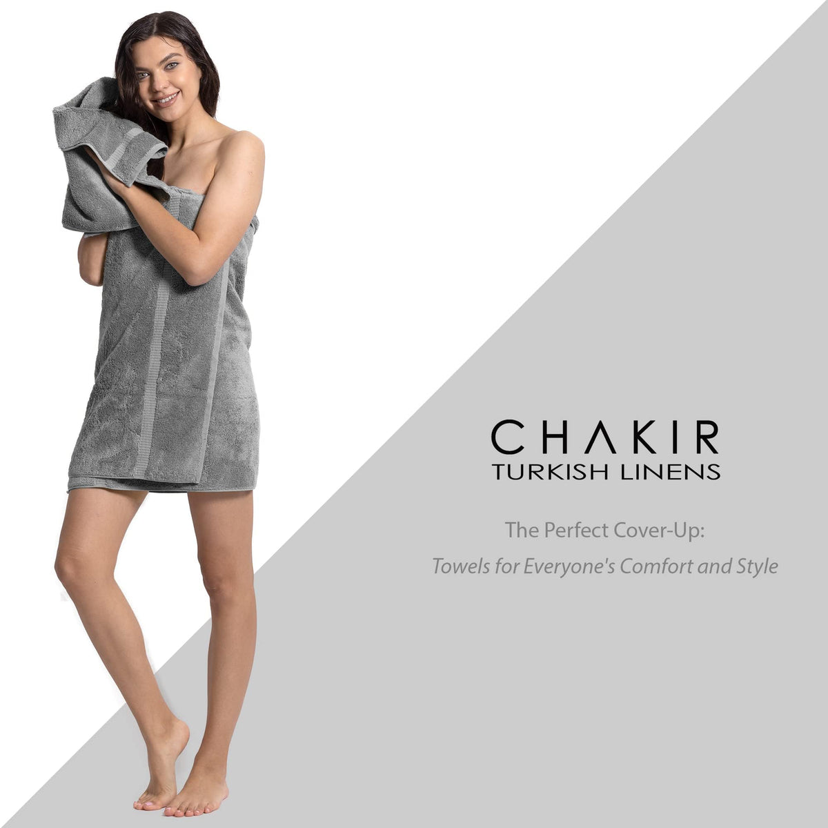 Chakir Turkish Linens 100% Cotton 4 (4 Count)