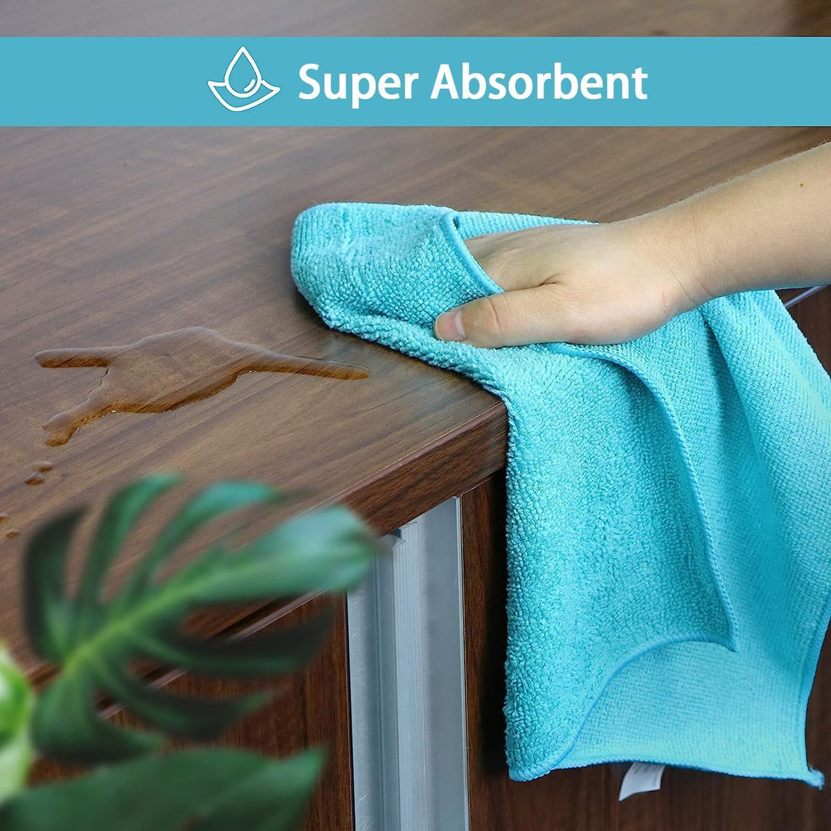 Microfiber Cleaning Cloth 600 Pack (600 Count)