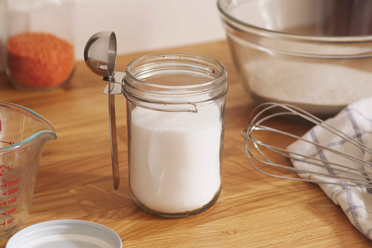 Stainless Steel Coffee Scoop for Wide