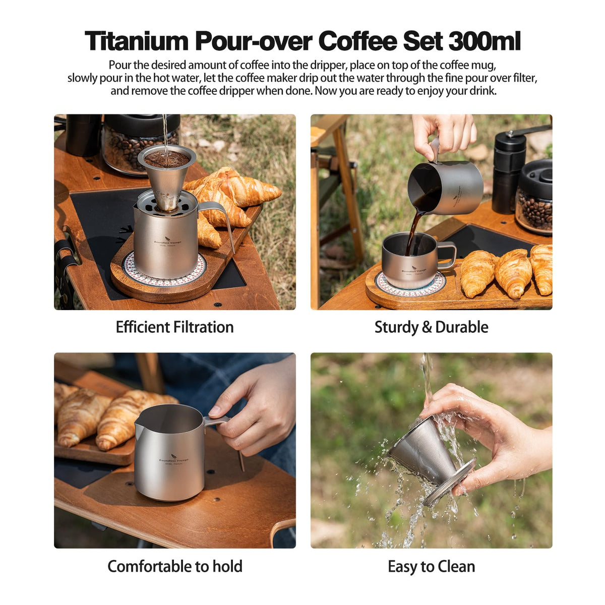 Titanium Pour
