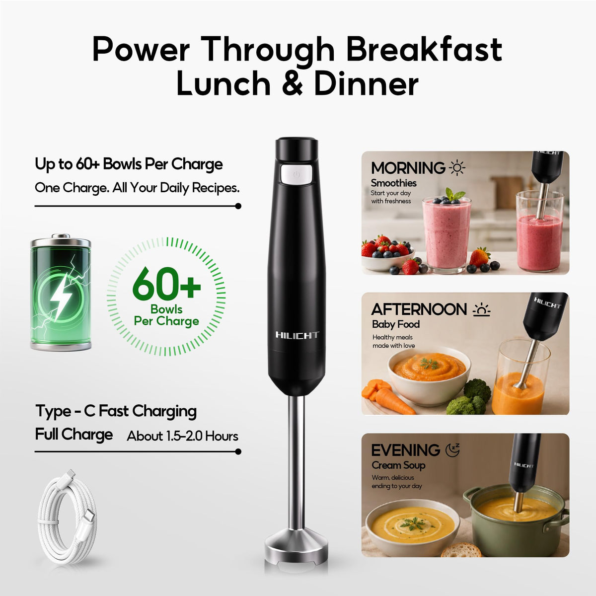 Cordless Hand Blender