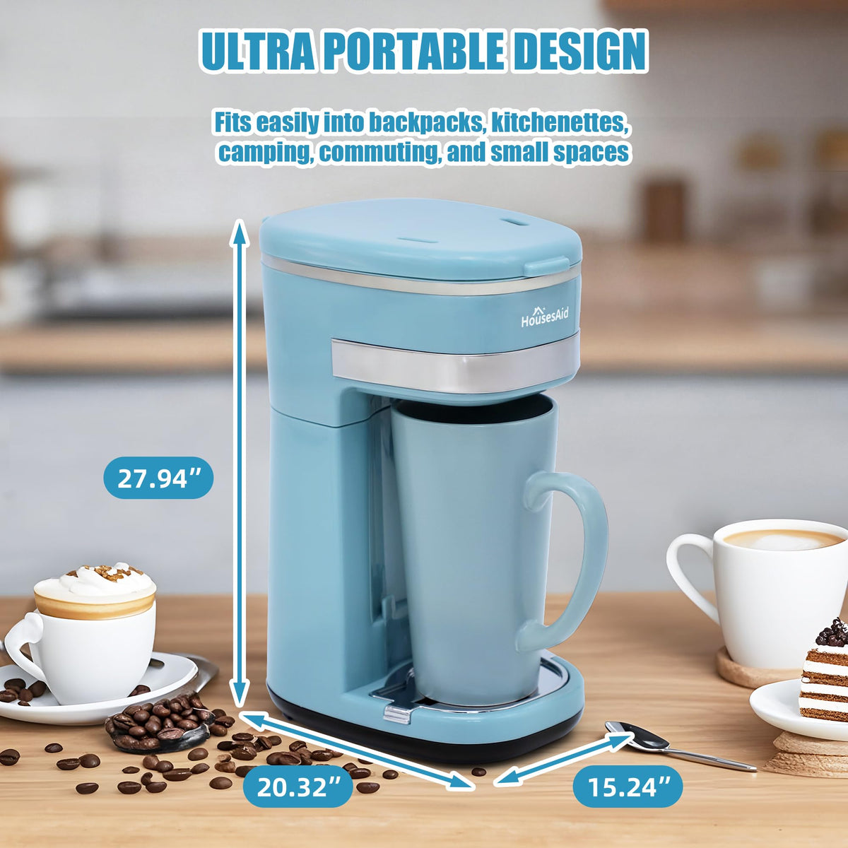 Single Serve Coffee Maker