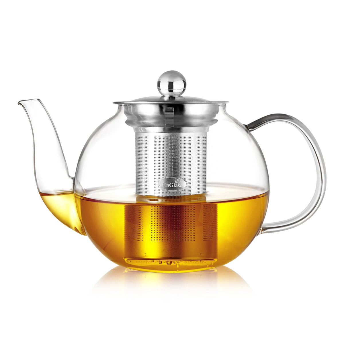 600ml Glass Teapot with Removable Infuser