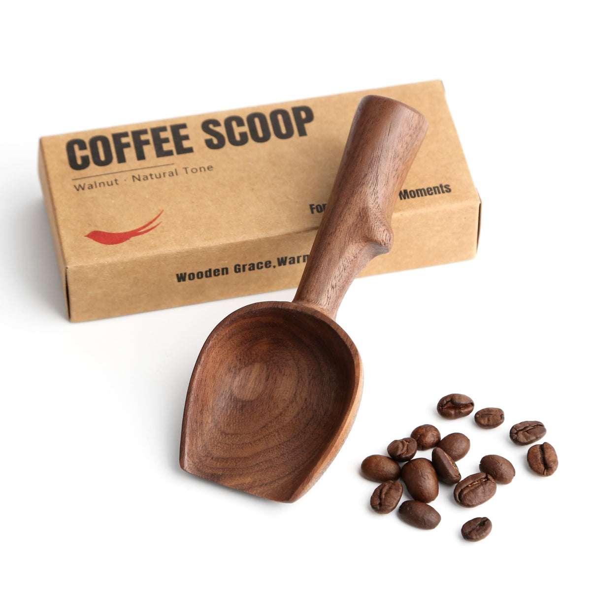 Walnut Coffee Scoop