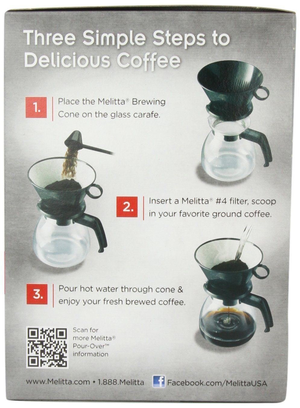 Pour Over Coffee Brewer W