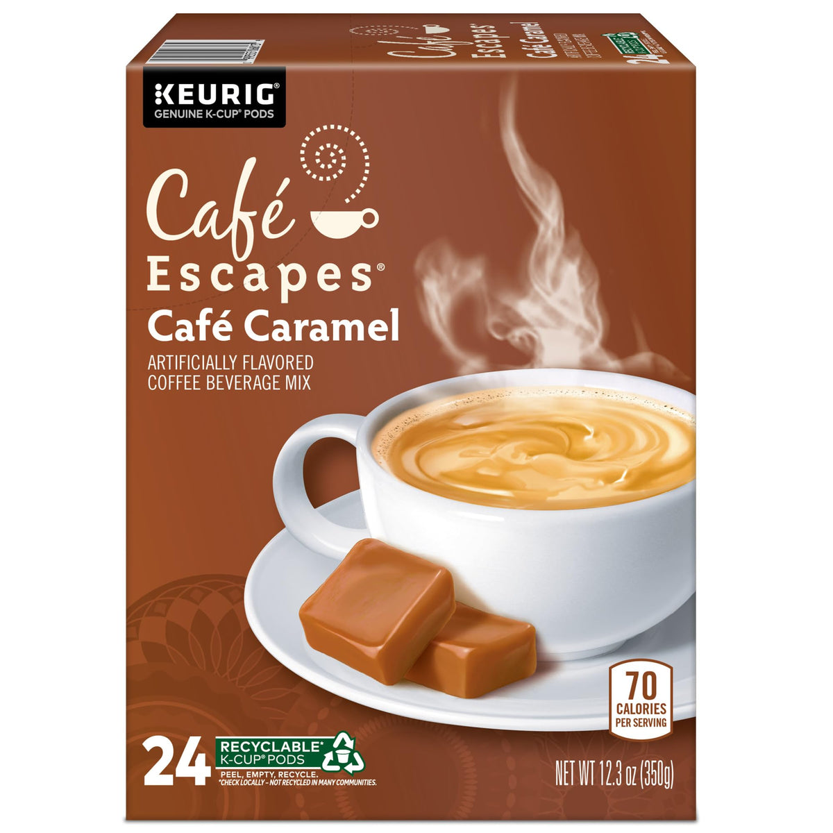 Cafe Escapes Cafe Caramel (96 Count)