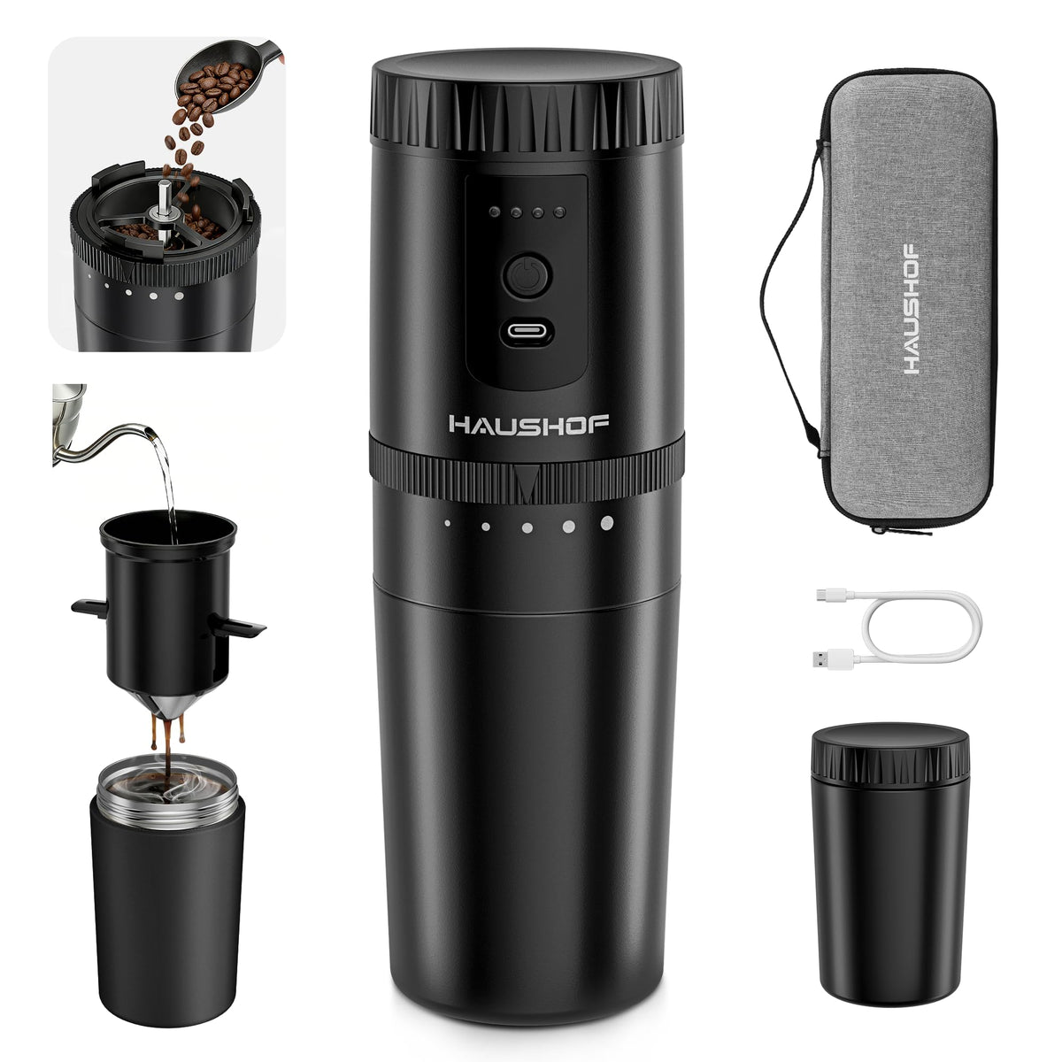 Travel Coffee Maker