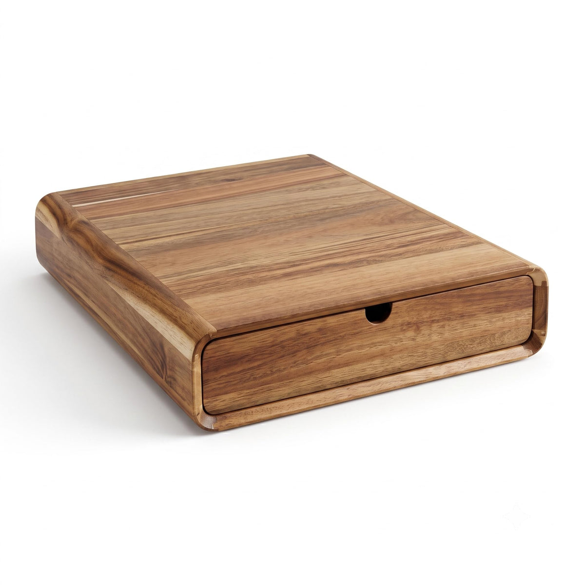 Premium Acacia Wood Coffee Pod Holder
