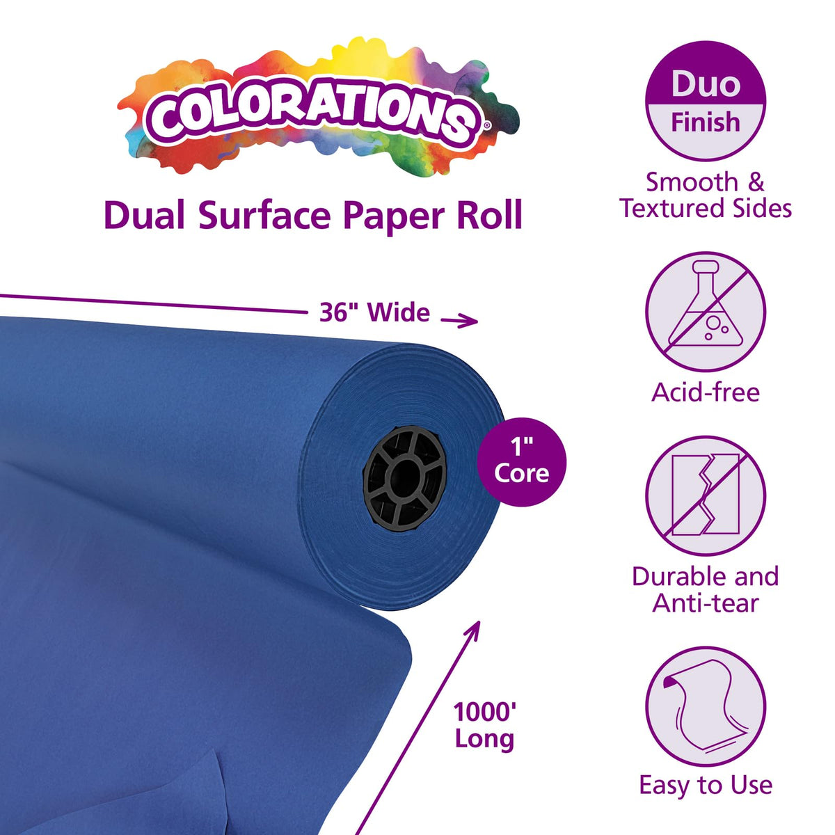 Arts and Crafts Paper Roll