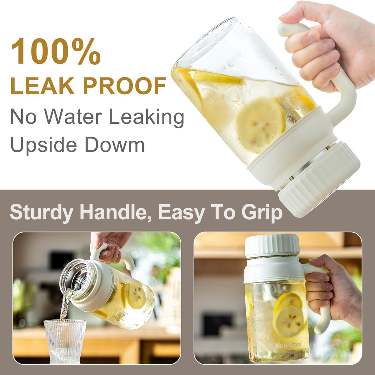 32oz Tea Infuser Bottle
