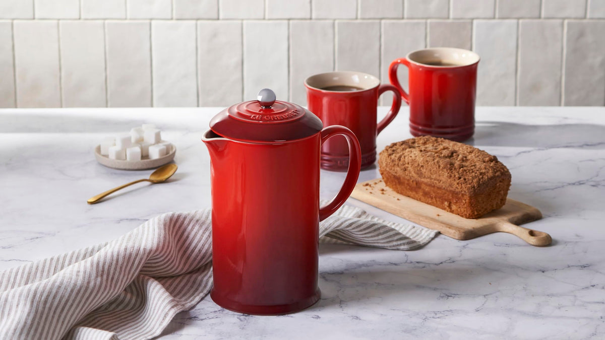 Stoneware French Press