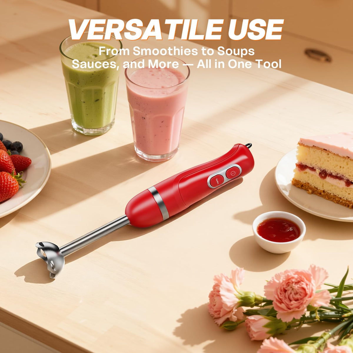 Immersion Blender Corded 400W