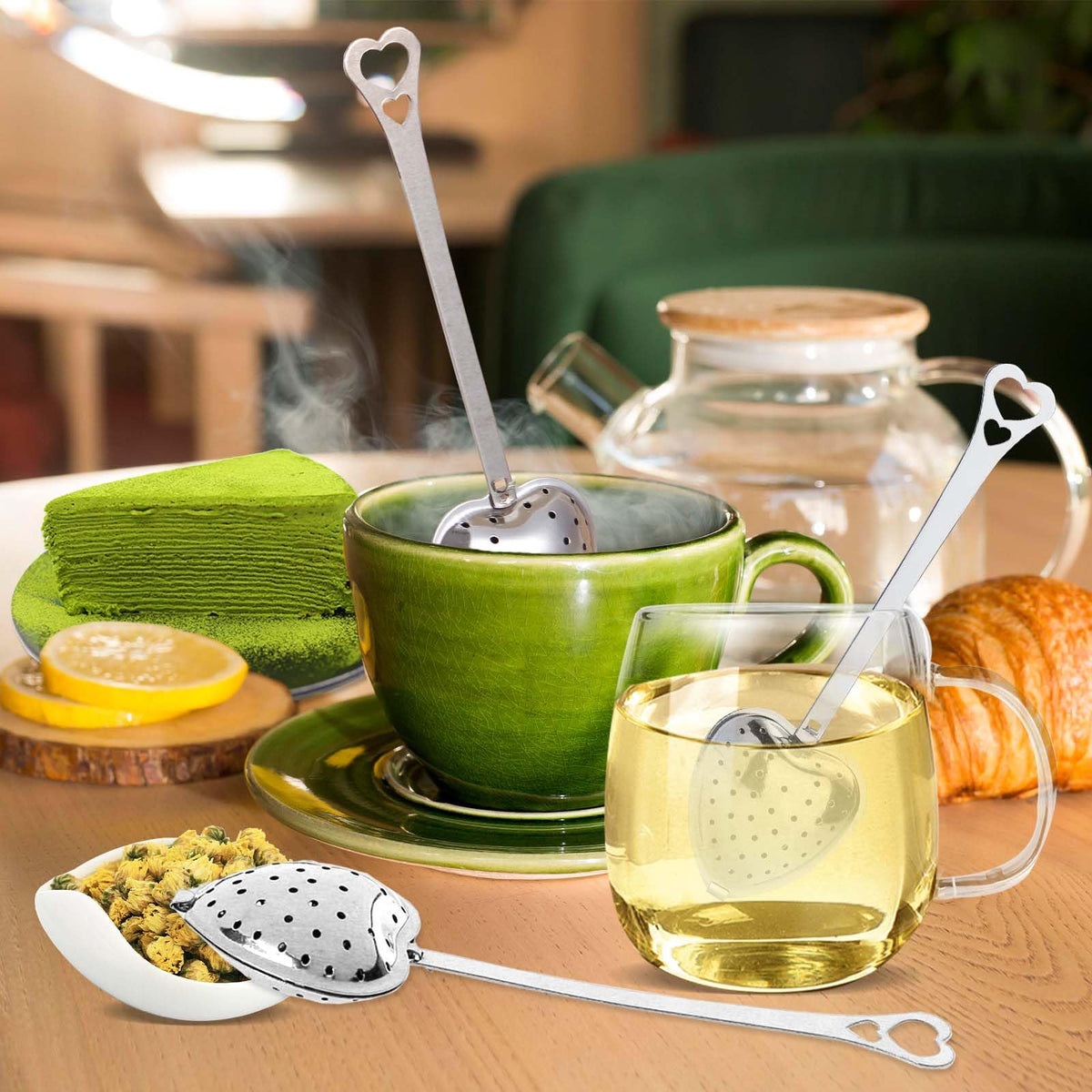 50 Pieces Tea Infuser for Loose Leaf Tea (50 Count)