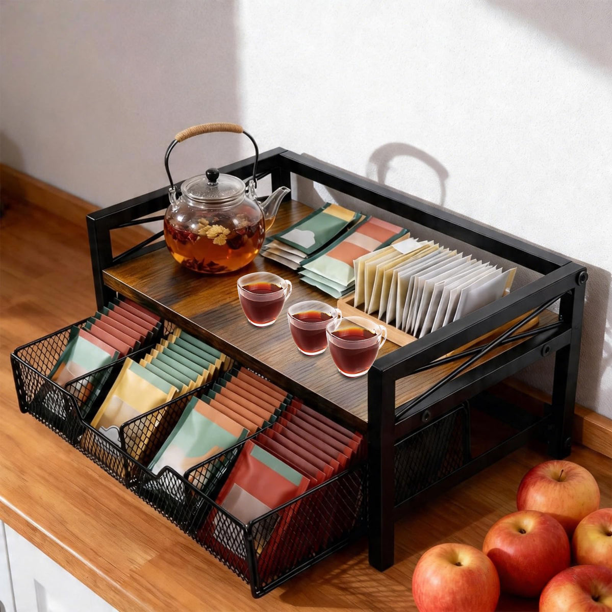 Tea Holder Organizer
