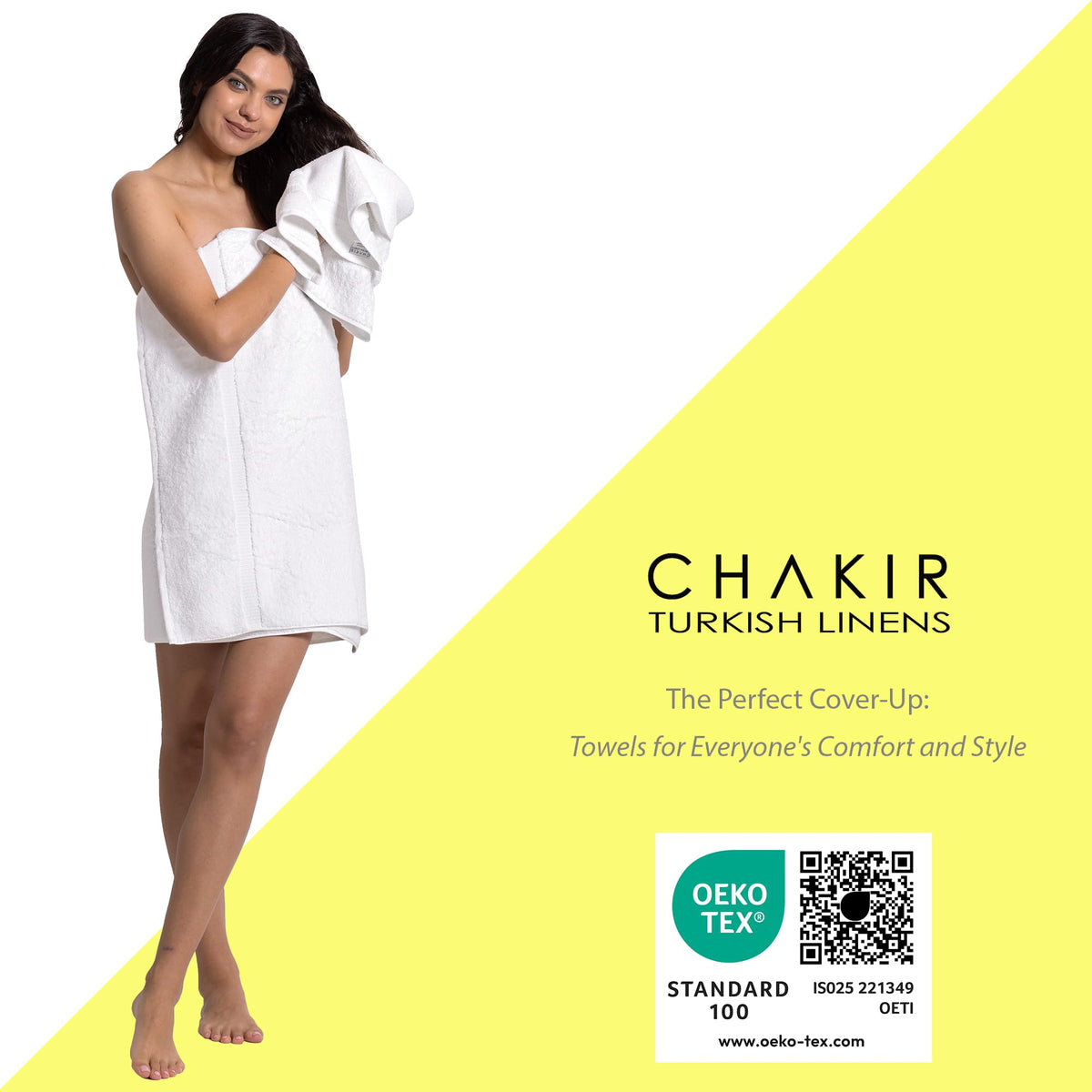 Luxury Spa and Hotel Quality Premium Turkish Cotton 6