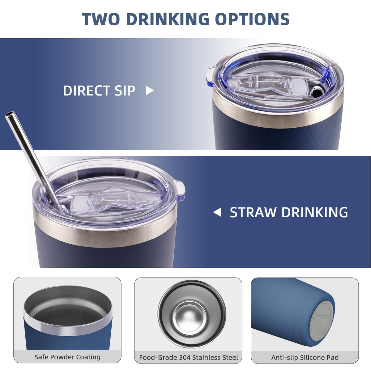 20oz Travel Coffee Tumbler