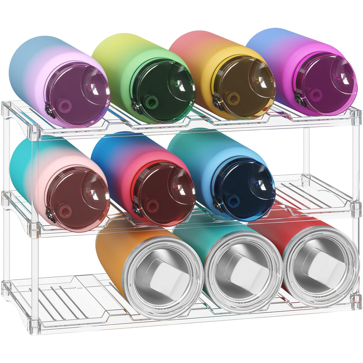 Stackable Bottle Storage Organizer