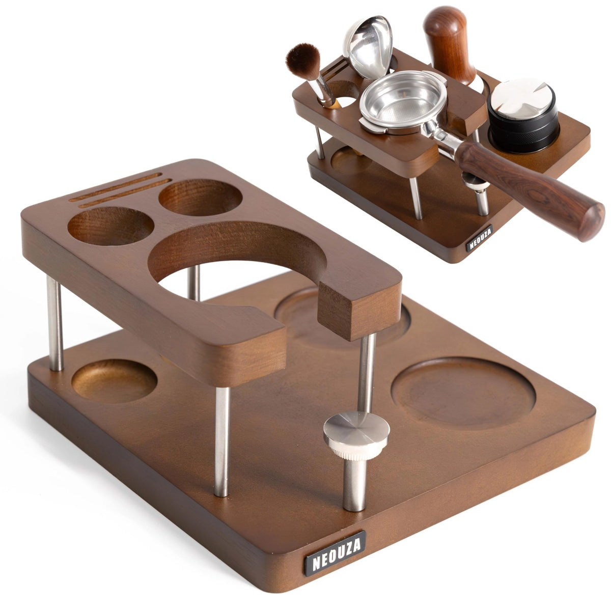 Coffee Tamping Station 58mm 7