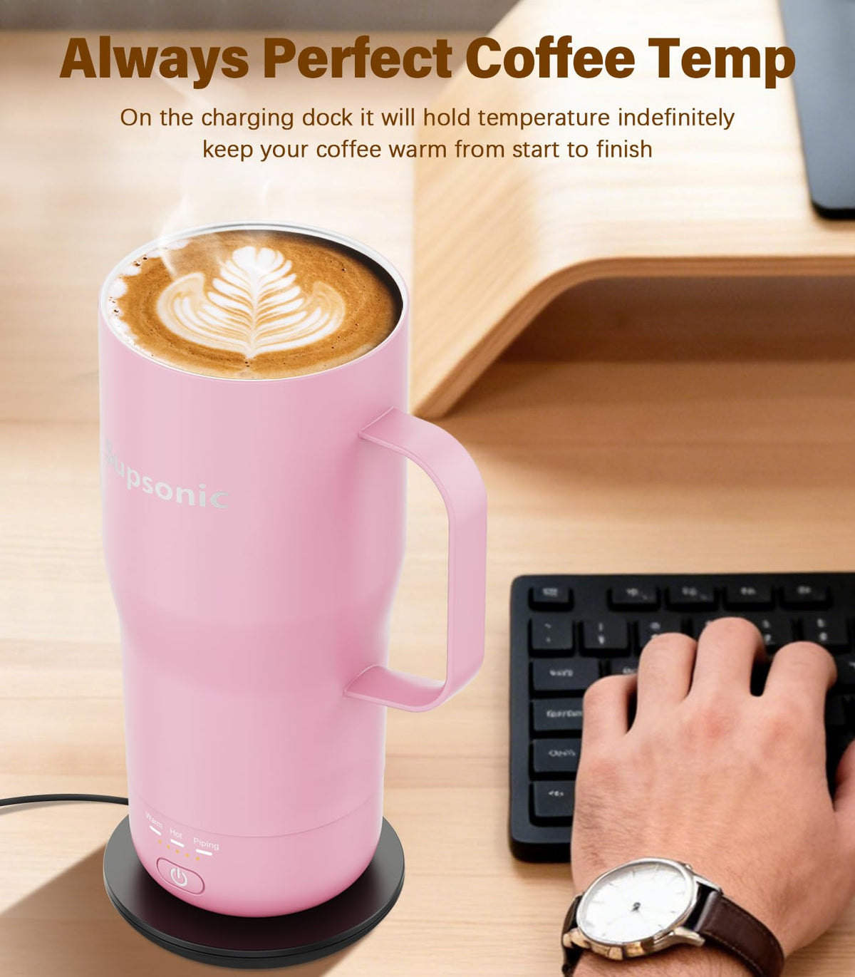 Heated Coffee Mug
