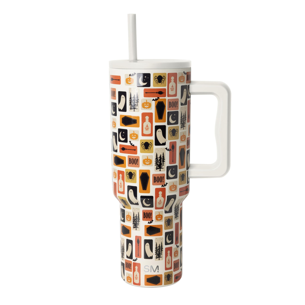 Halloween Tumbler with Handle